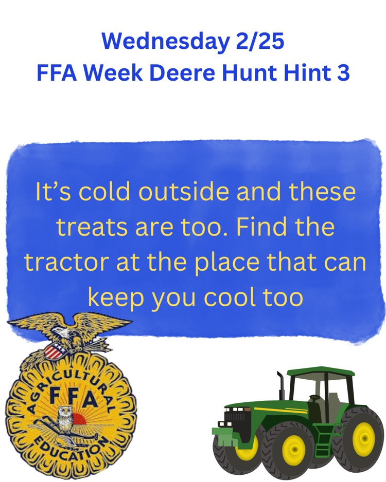 FFA Week Deere Hunt Day 3