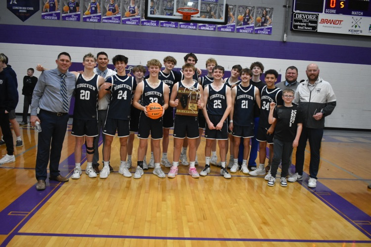 Ridgeview Mustangs Basketball: Regional Champions