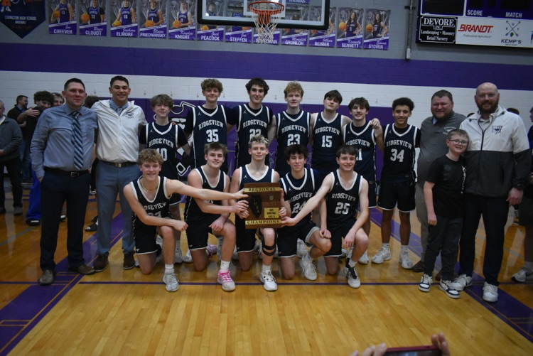 2026 Regional Champions