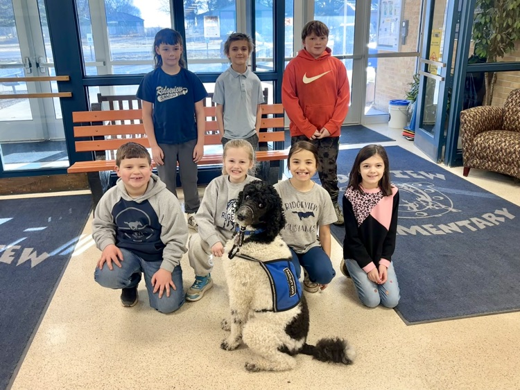 group of student winners