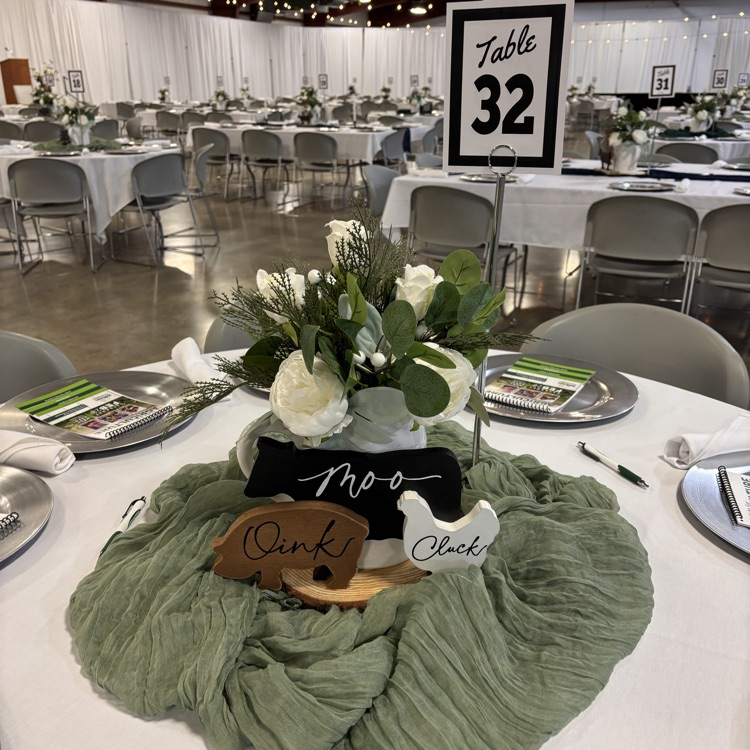 Night for Ag Arrangements