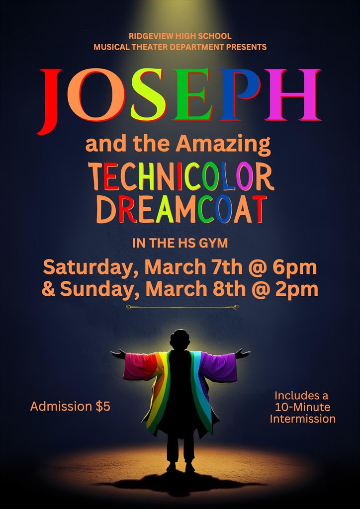 Joseph and the Amazing Technicolor Dreamcoat