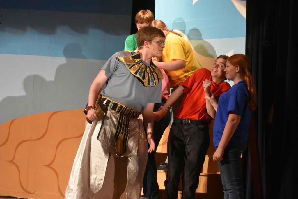Joseph and the Amazing Technicolor Dreamcoat