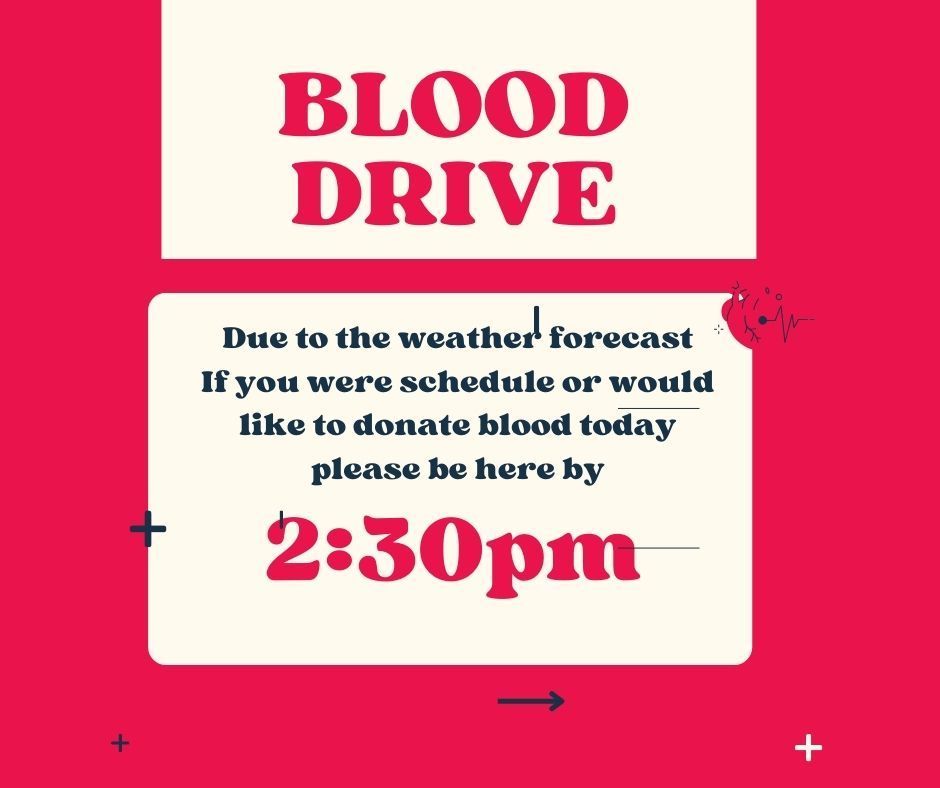 Blood Flyer (Facebook Post)