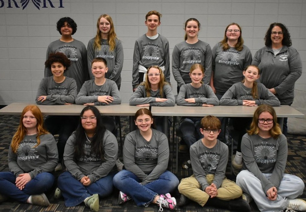 2026 JH Schol Bowl Team