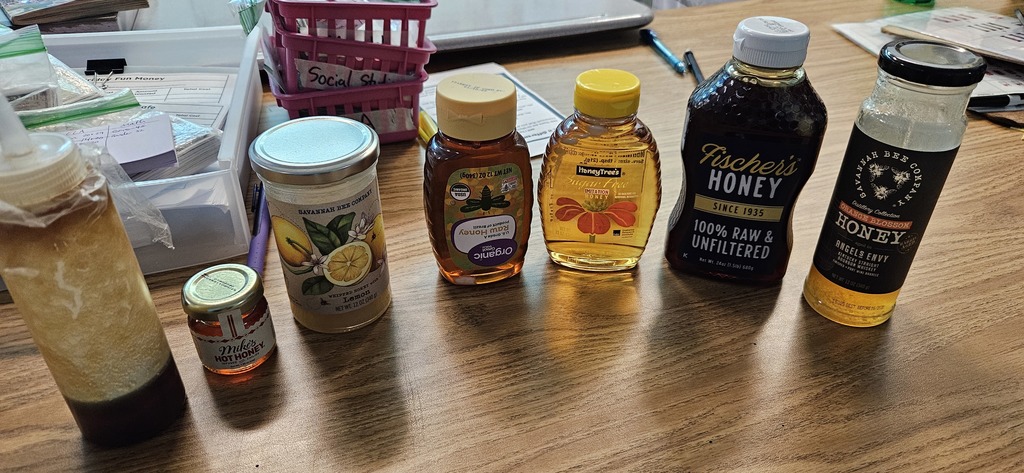 Types of Honey