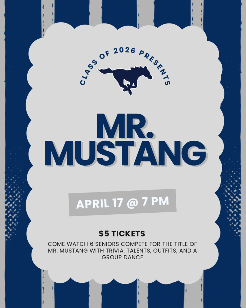 Mr. Mustang Flyer- Made by Gabi Wagoner