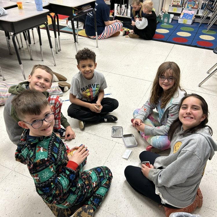 3rd Grade IAR Celebration: Game Boards Morning