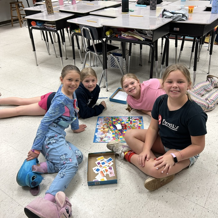 3rd Grade IAR Celebration: Game Boards Morning