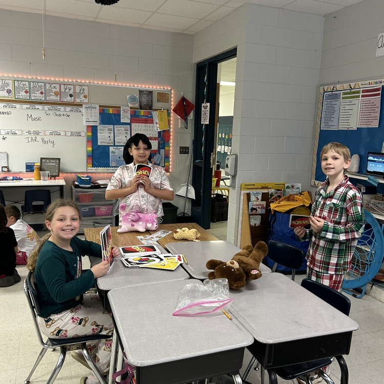 3rd Grade IAR Celebration: Game Boards Morning