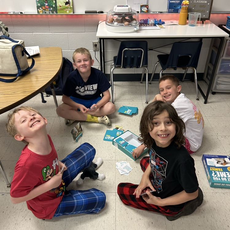 3rd Grade IAR Celebration: Game Boards Morning