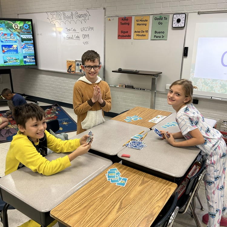 3rd Grade IAR Celebration: Game Boards Morning