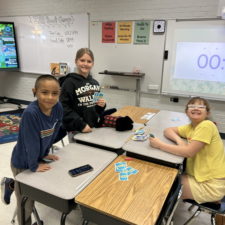 3rd Grade IAR Celebration: Game Boards Morning