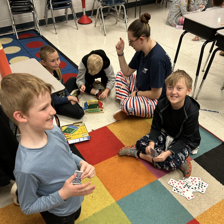 3rd Grade IAR Celebration: Game Boards Morning