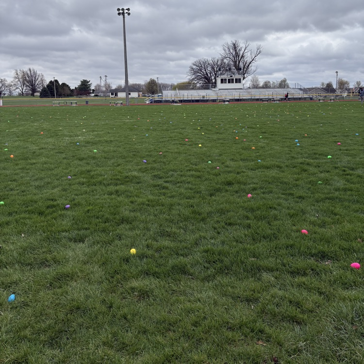 all staff Easter egg hunt 