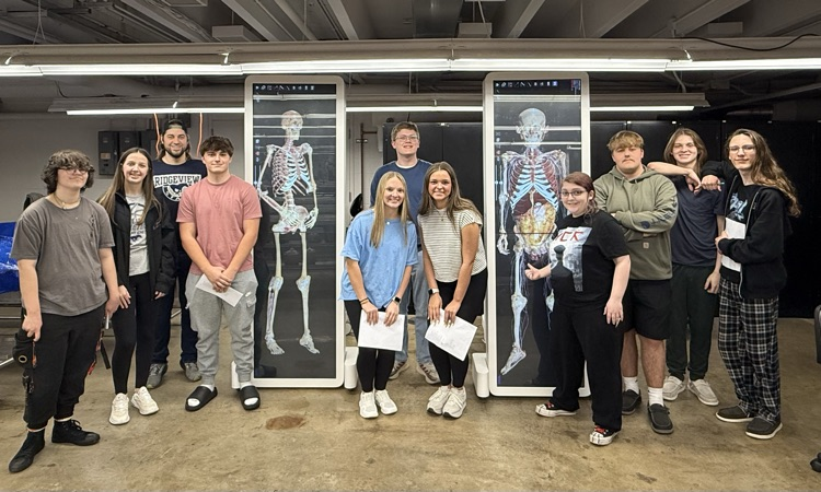Mr. Leinweber’s Anatomy & Physiology Class