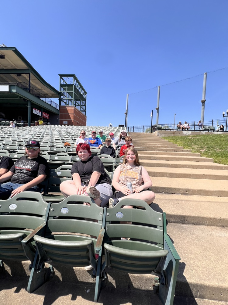 soaking up some rays