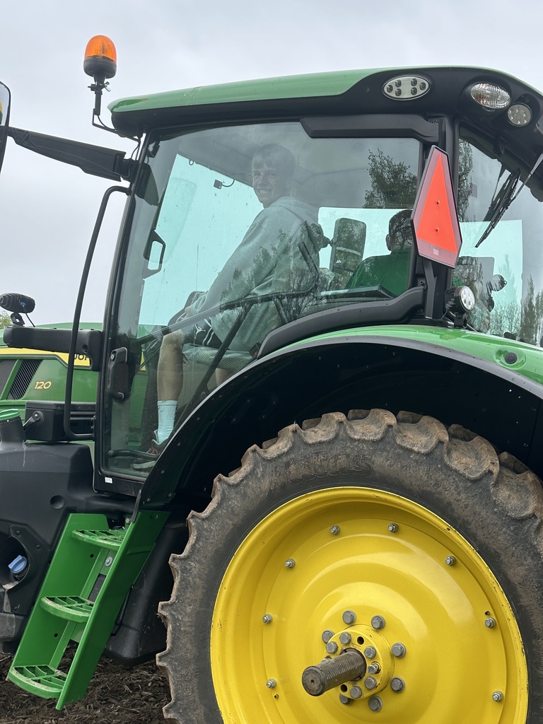 Soybean Plot Planting