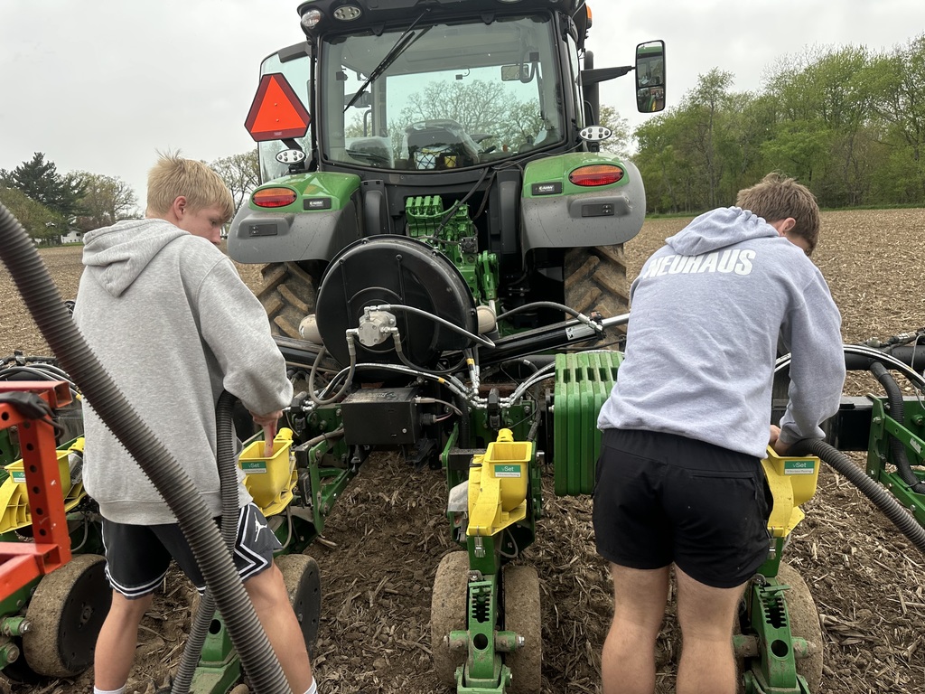 Soybean Plot Planting