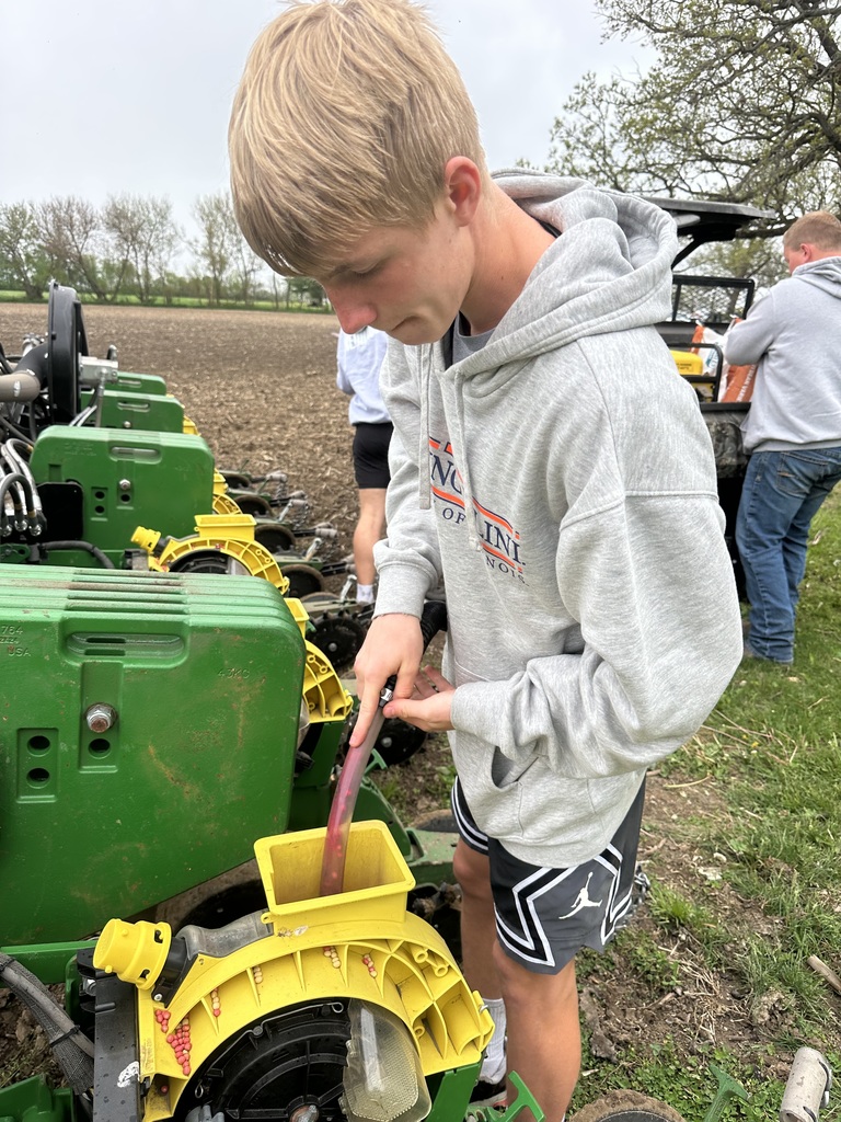 Soybean Plot Planting