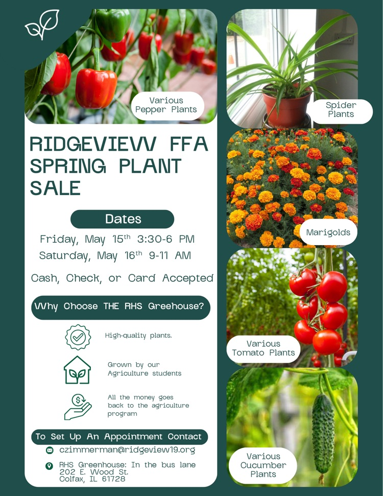 Spring Plant Sale 🌱