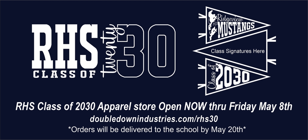 Class of 2030 Apparel 