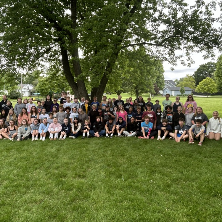 The whole crew