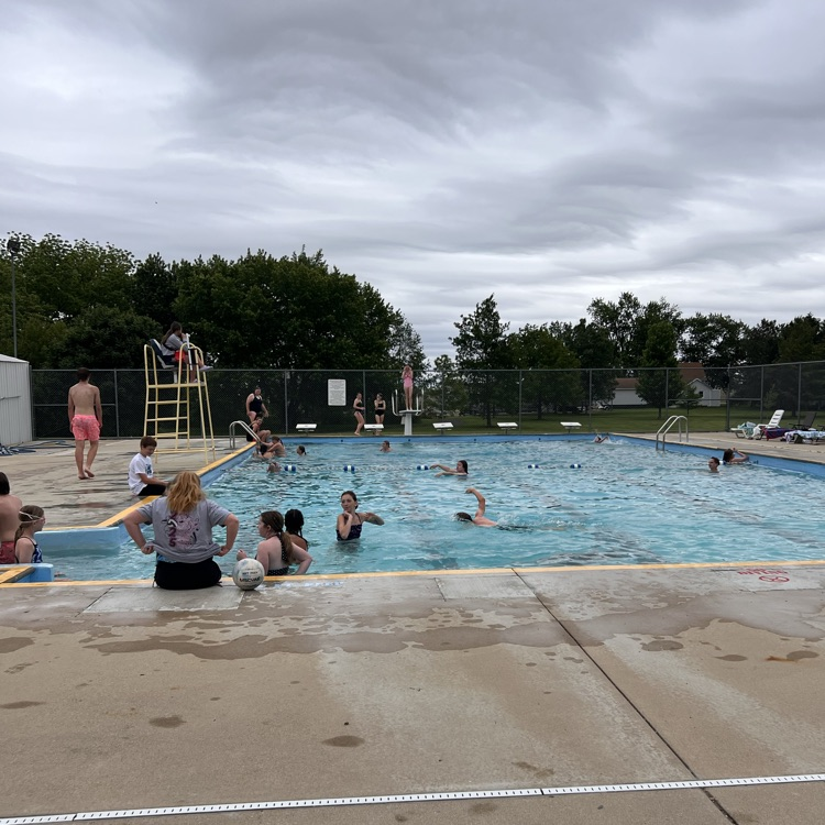 Swim time