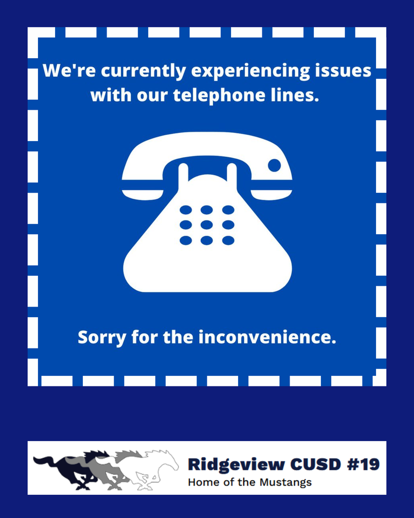 Phones are down