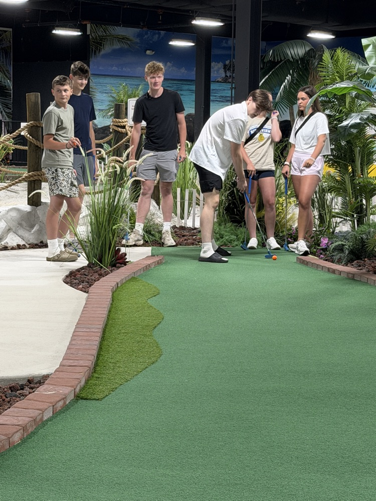 Putt Putt at Malibu Jacks