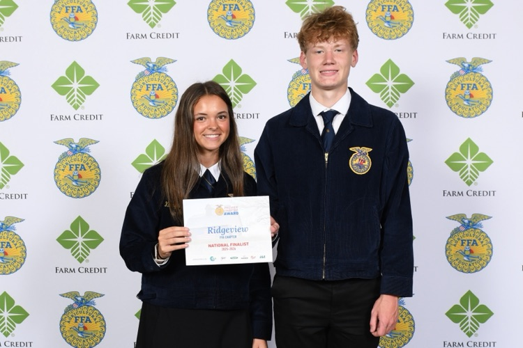 National Finalist