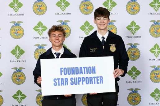 Star Foundation Supporter- Ridgeview FFA Alumni