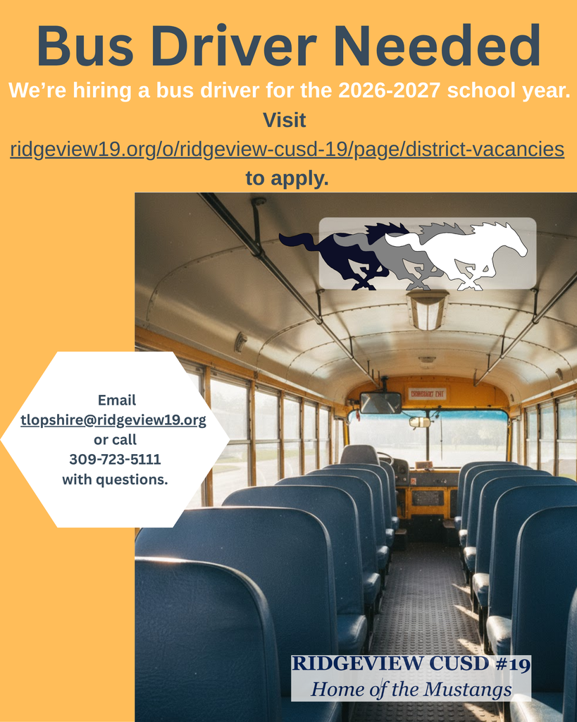 now hiring a bus driver