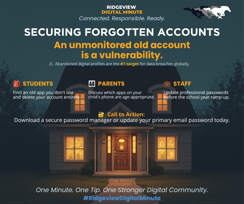 Secure Forgotten Accounts