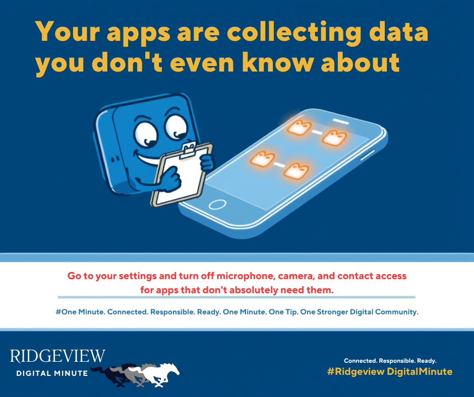 Your Apps are Collecting Data