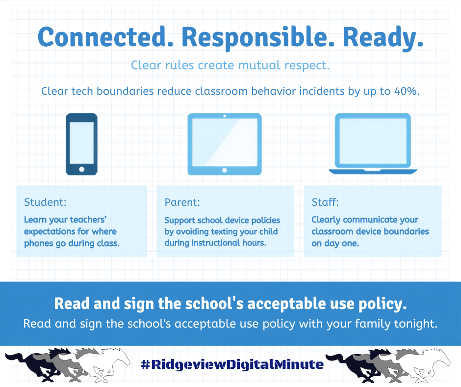 Connected, Responsible. Ready