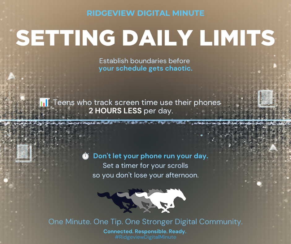 Setting Daily Limits