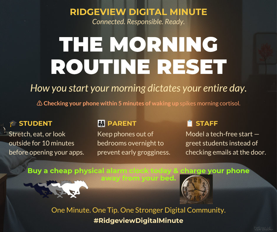 Morning Routine Reset
