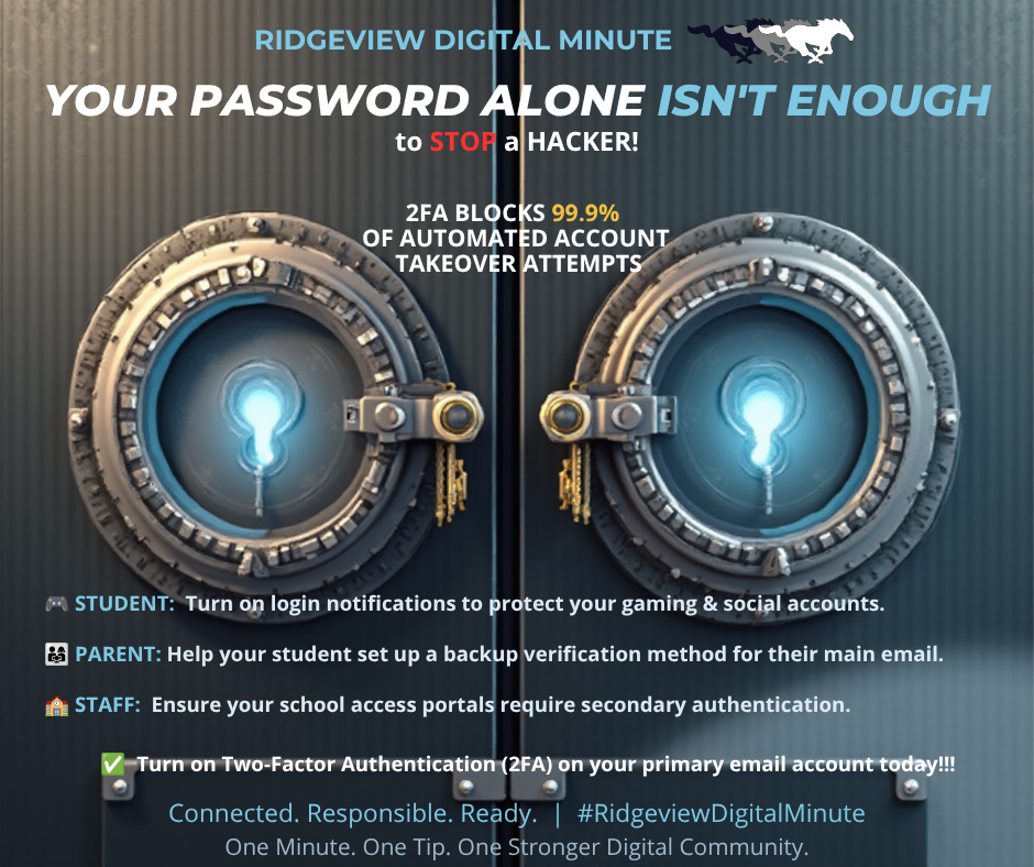 Password Alone Isn't Enough