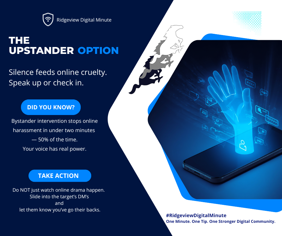 The Upstander Option