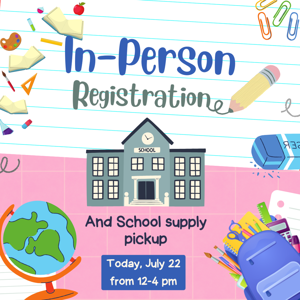 In person registration