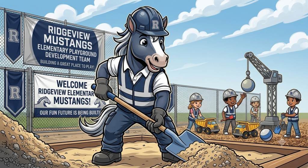 Mustang at Work