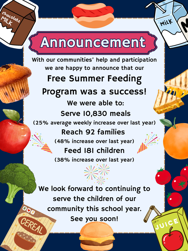 summer feeding