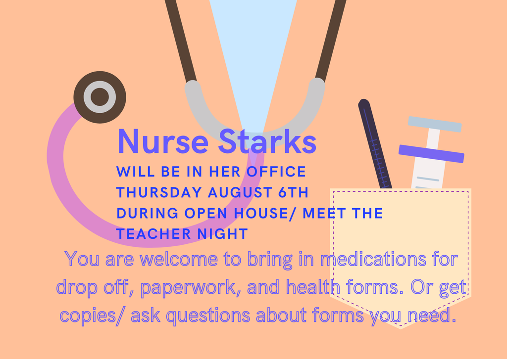 Nurse's office open