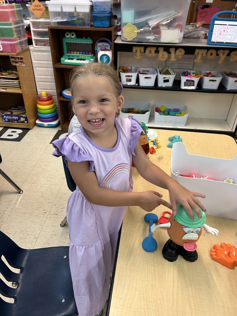 1st Day of Pre-K