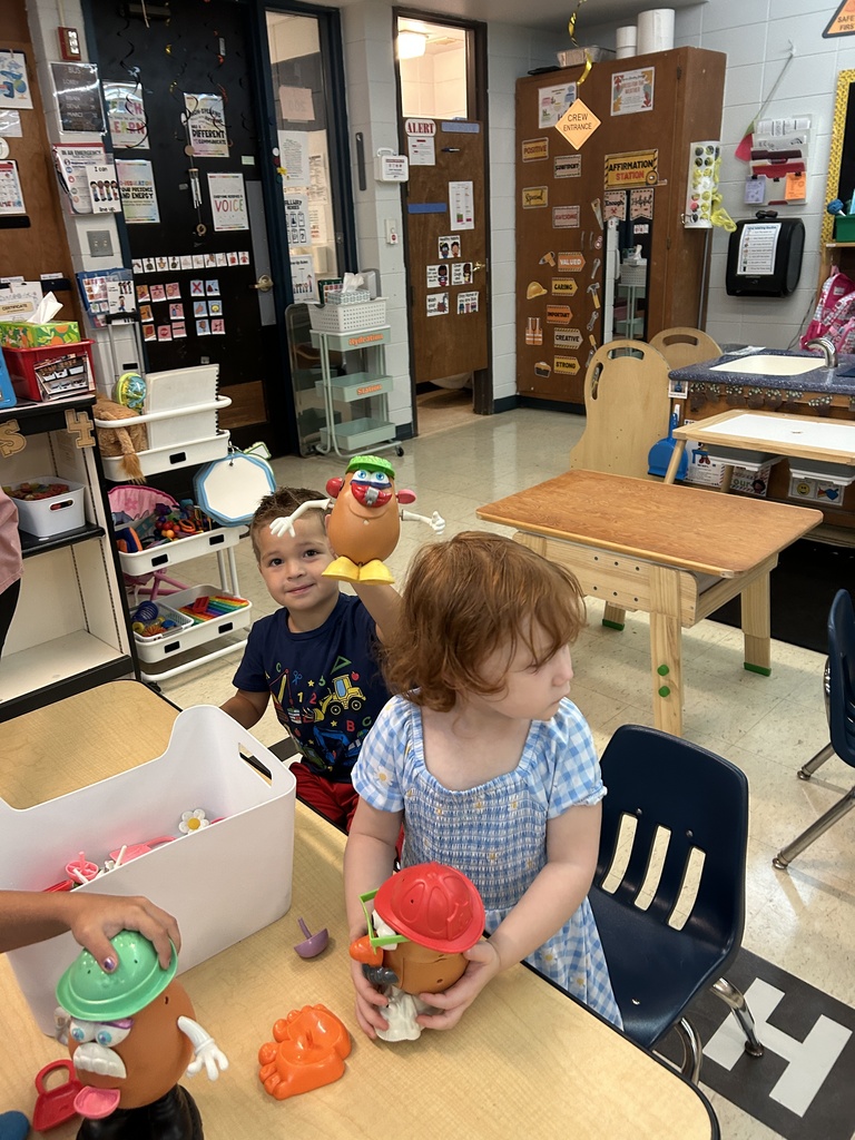 1st Day of Pre-K