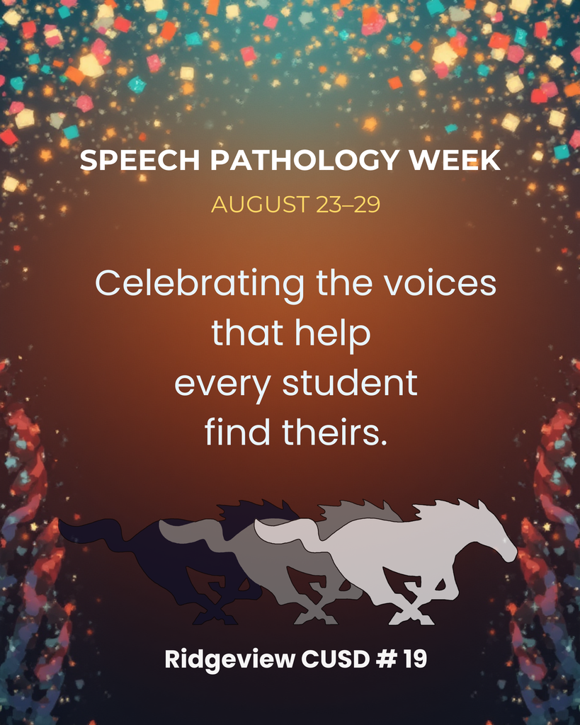 Celebrating Speech Pathology Week!