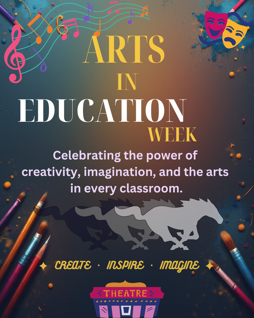 Celebrating Arts in Education Week!