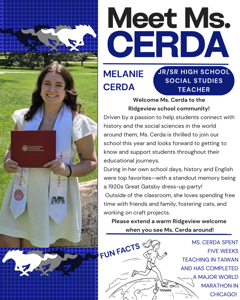 Meet Ms. Cerda!