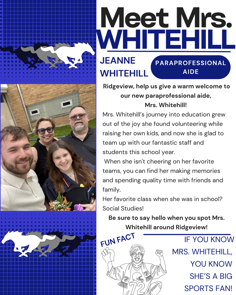 Meet Mrs. Whitehill!